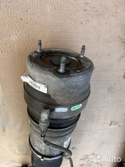 Передний амортизатор киа кворис kia quoris пневмо
