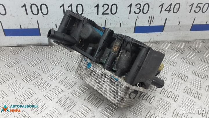 Корпус масляного фильтра дизельный Nissan Qashqai