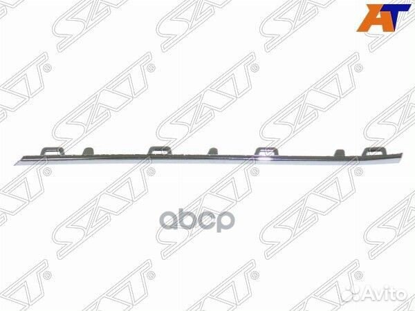 Молдинг решетки VW amarok 10- LH низ ST-VWA1-09