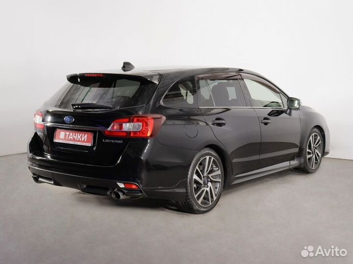 Subaru Levorg 2.0 CVT, 2014, 150 000 км