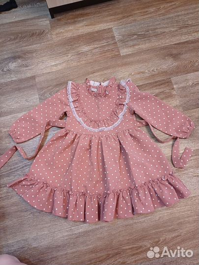 Платье для девочки 32