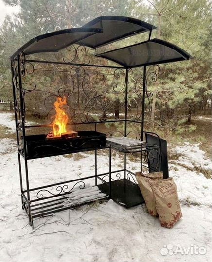 Мангал из стали