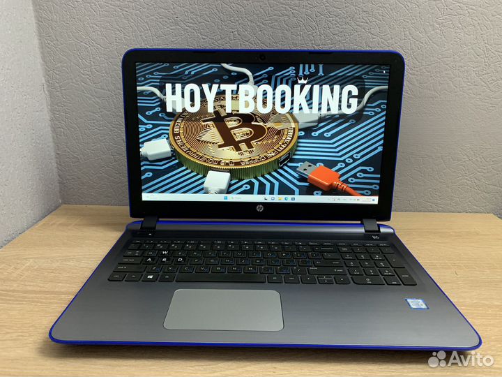 Ноутбук HP: core i5/16gb/FullHd/ssd/hdd/мощный