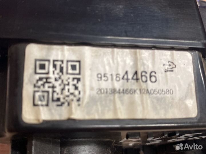 Блок управления отоплением салона Шевроле Авео Т30