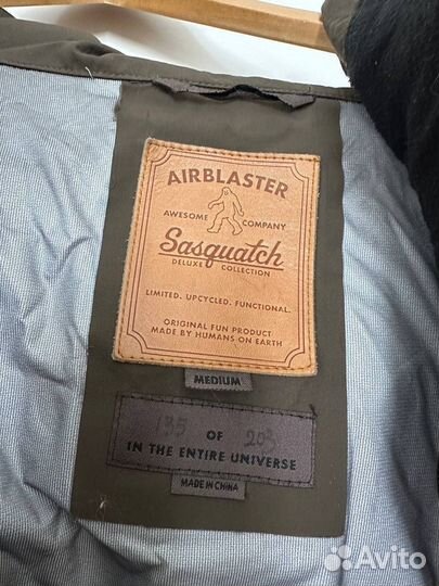 Горнолыжная куртка мужская m/l