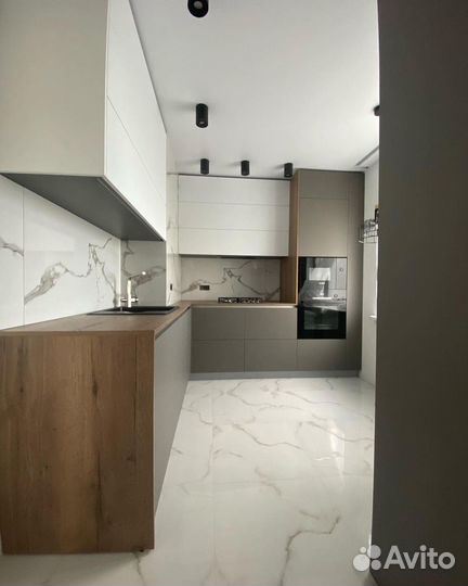 Кухонный гарнитур на заказ. Нестандартные решения