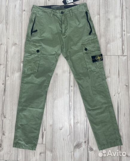 Штаны брюки карго Stone island хаки W-30,W-32