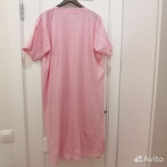 Ночная сорочка женская 56 58 хлопок