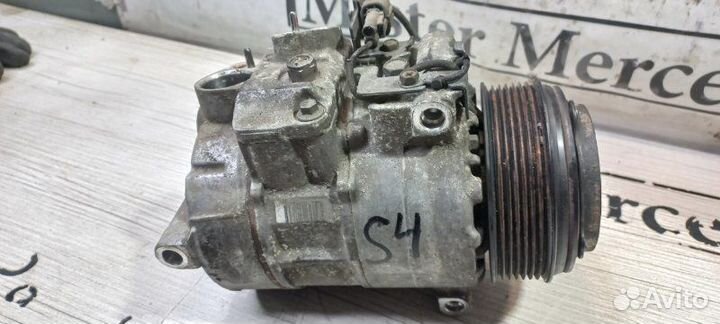Компрессор кондиционера Mercedes-Benz S-Class W221