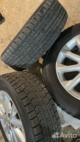 Колеса р 16 на тойота камри 50 оригинал