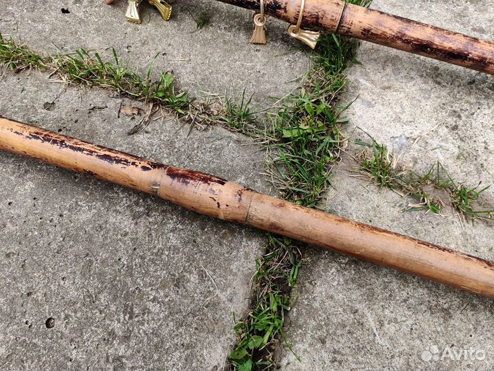 Карниз деревянный