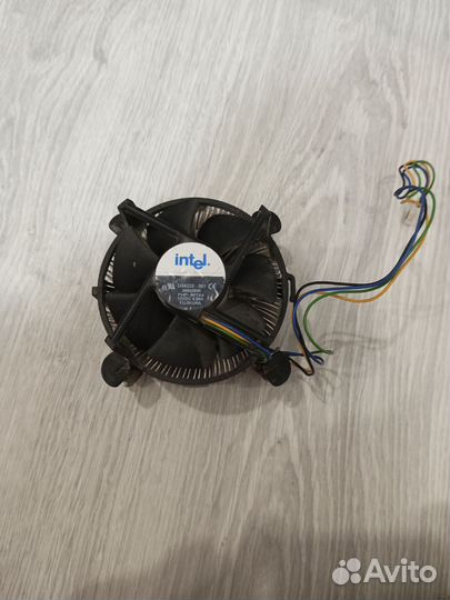 Кулер процеccорный