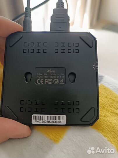 Приставка к телевизору бу, SMART tv, х96 2/16G