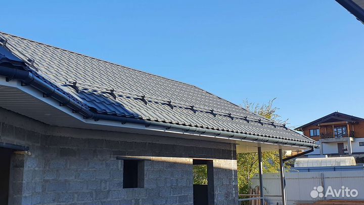 Снегодержатель серый антрацит