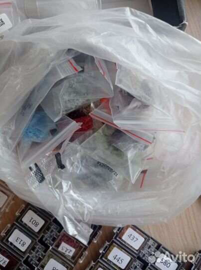 Стразы для алмазной мозаики