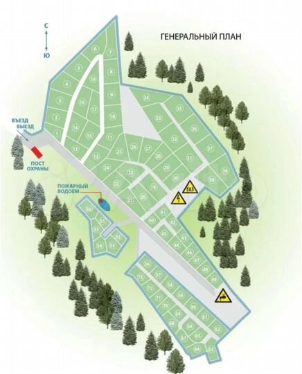 Участок 10 сот. (СНТ, ДНП)