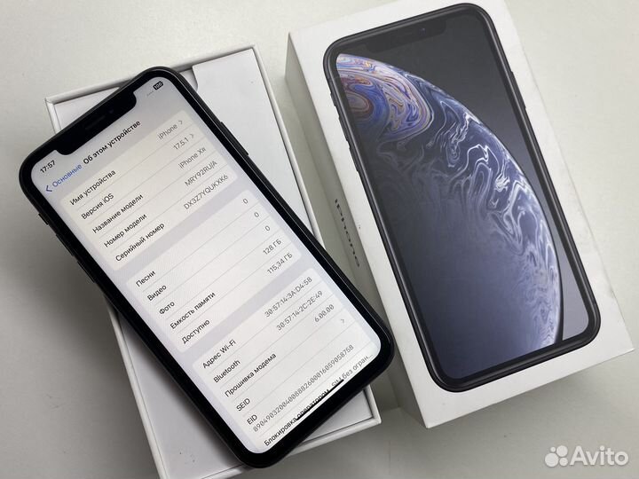 iPhone Xr, 128 ГБ