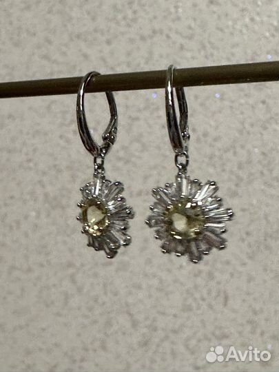 Серьги Swarovski