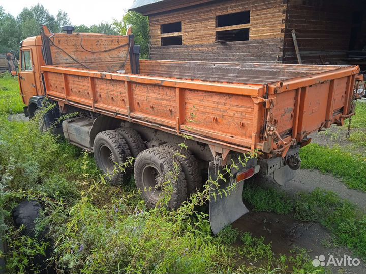 КамАЗ 55102, 1990