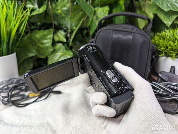 Видеокамера Sony HDR-CX260VE