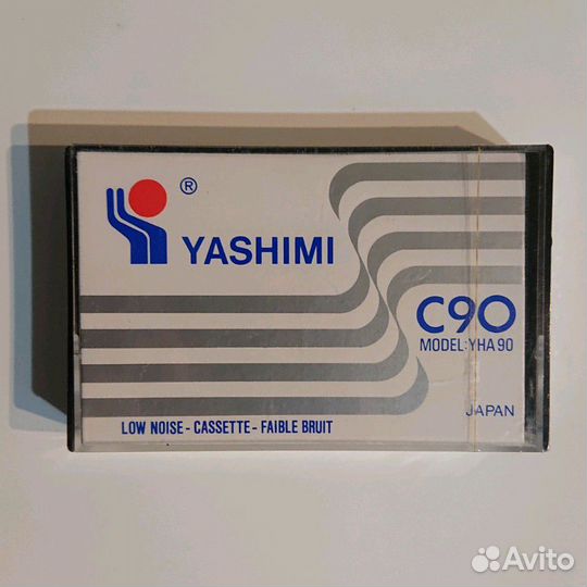 Аудиокассеты Yashimi C90