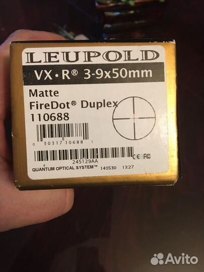 Оптический прицел leupold