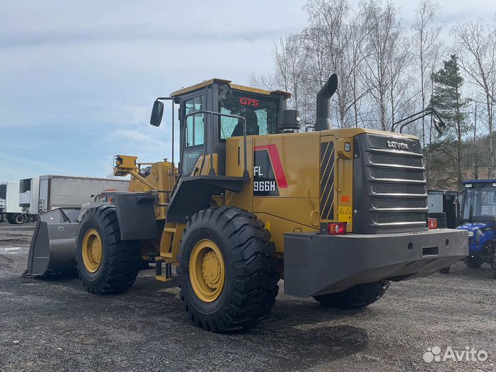 Фронтальный погрузчик Foton Lovol FL966H, 2023