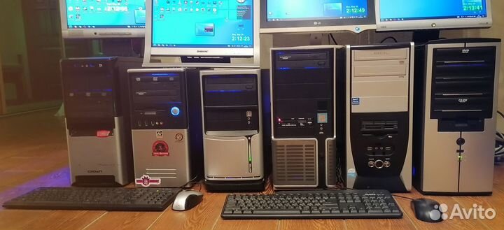 Компьютеры и Мониторы