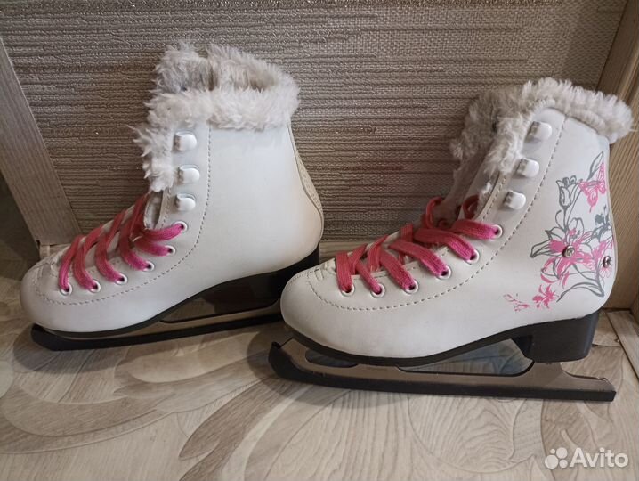 Коньки размер 31/32 для девочек