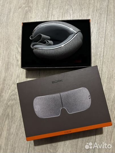Массажные очки bork