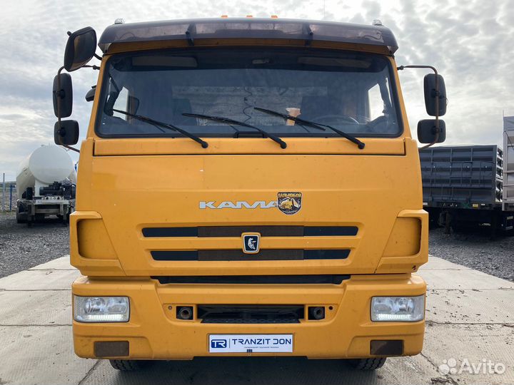 КамАЗ 65115, 2019