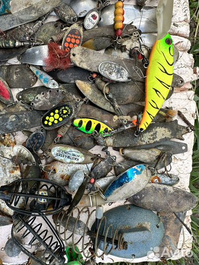 Рыболовные блесны