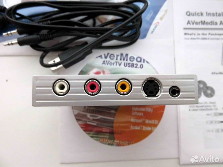 TV тюнер avermedia usb