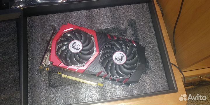 Msi geforce gtx 1050 ti 4gb