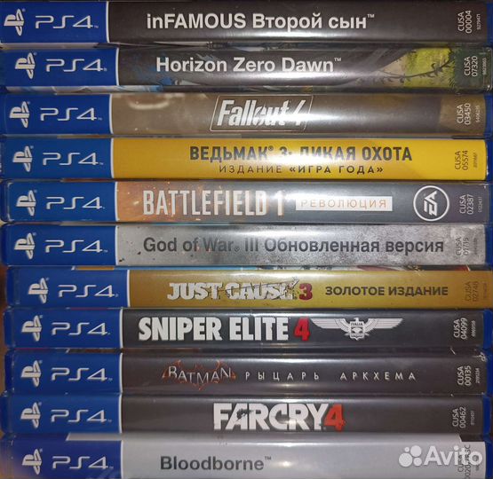 Игры для PS4