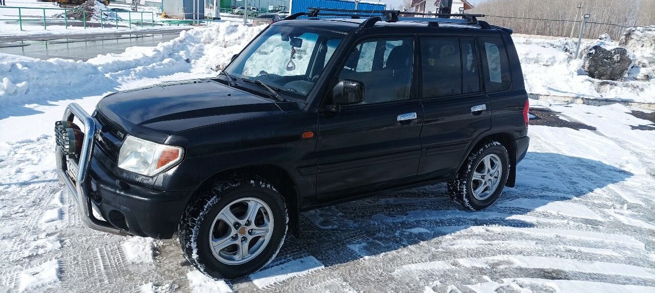 Mitsubishi Pajero Pinin: фото владельца
