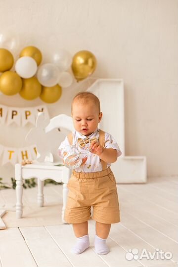Костюм на годик мальчику