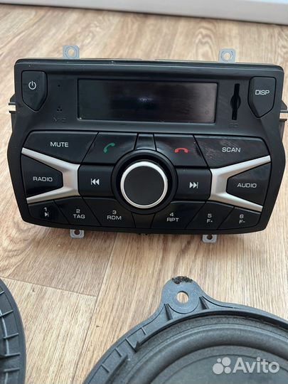 Автомобильная магнитола лада веста