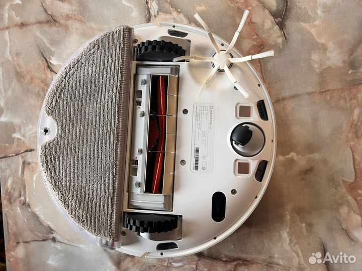 Xiaomi робот-пылесос mi robot vacuum mop 2