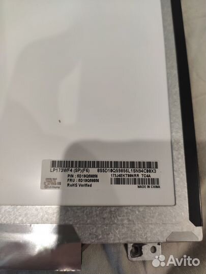 Матрицы для ноутбуков 17.3, 15.6 и другие