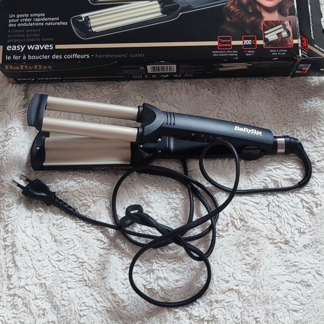 Babyliss easy waves плойка для создания волн