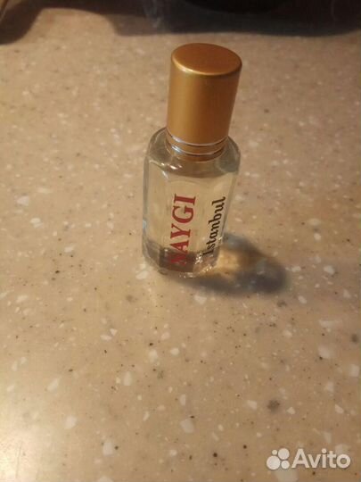 Духи Saygi Fragrance Istanbul (новые в упаковке)