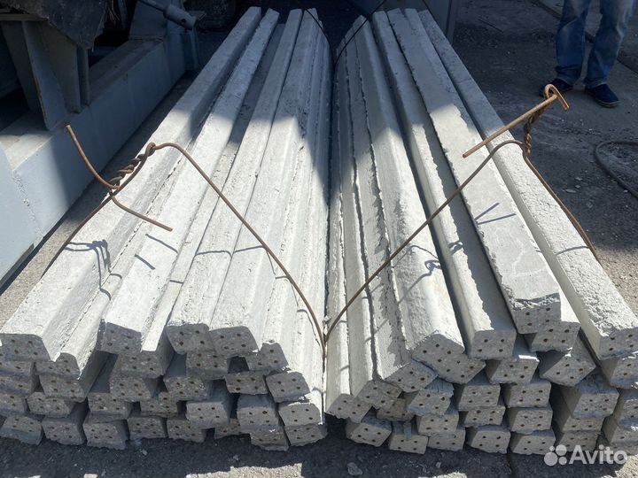 Садовые столбы