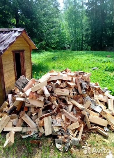 Дрова Осина навалом