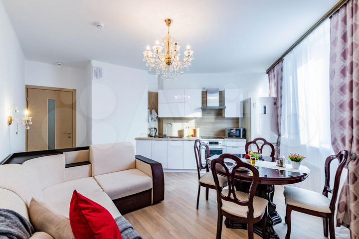 1-к. квартира, 43 м², 14/27 эт.