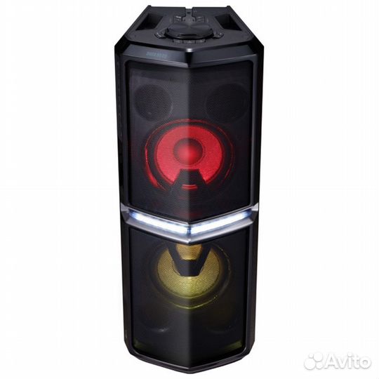 Акустические колонки. Портативная hi-fi система