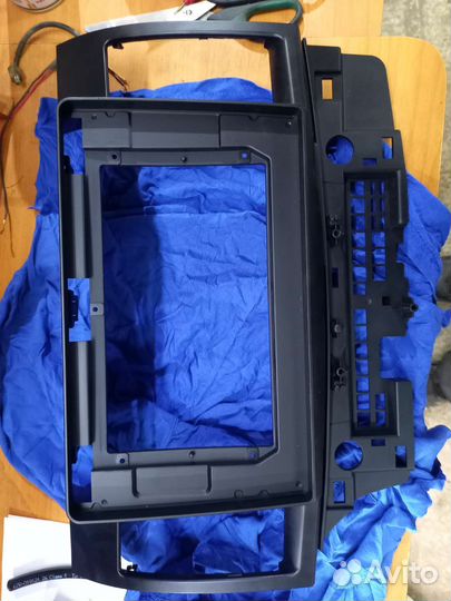 Переходная рамка octavia a7 10 дюймов