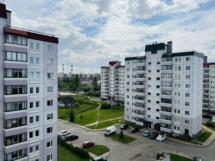 2-к. квартира, 53,9 м², 7/9 эт.