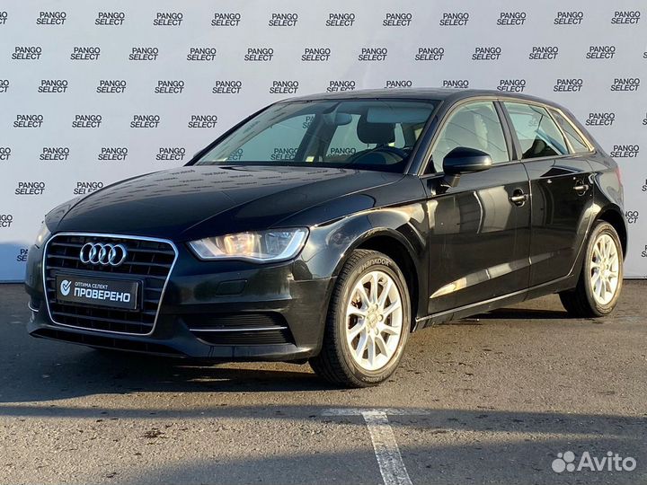 Audi A3 1.4 AMT, 2013, 226 500 км