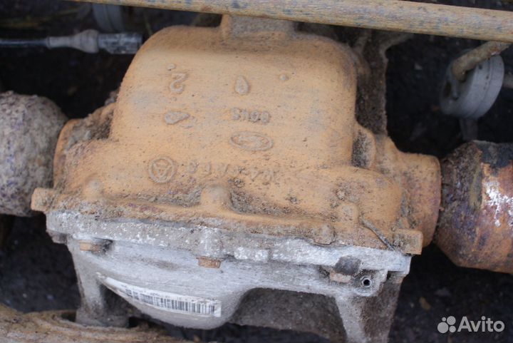 Задний мост Jaguar S-Type